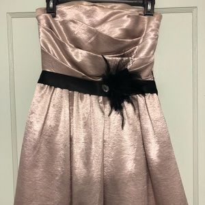 Beautiful champagne colored dress